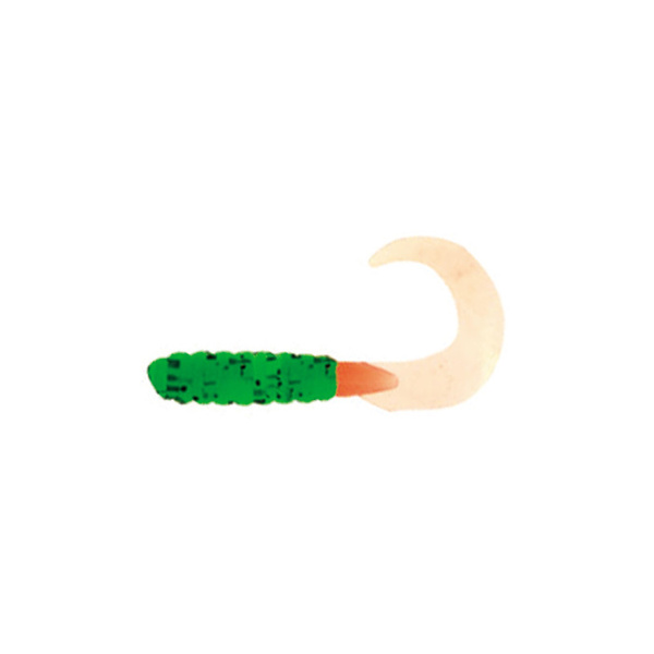 Esca morbida Yum Walleye Grub YWG3 7.6 cm (25 pz)