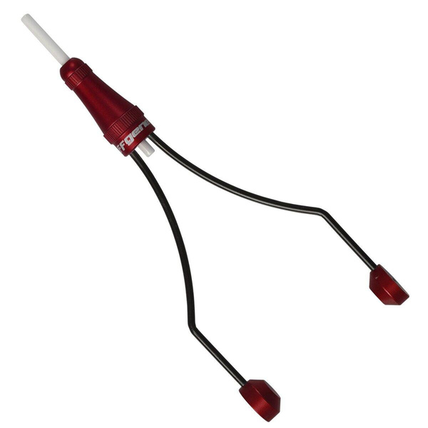 Rufo portabobina in ceramica di zirconia