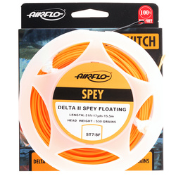 Code di topo Airflo Delta Spey II Shooting Head Floating