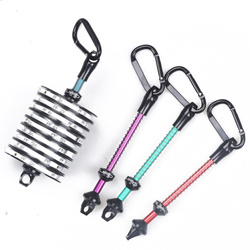Rufo portabobine per tippet a molla