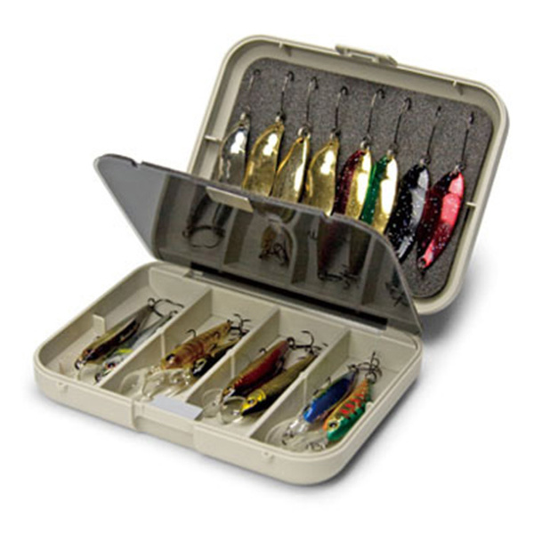 Scatola porta mosche C and F Compartments