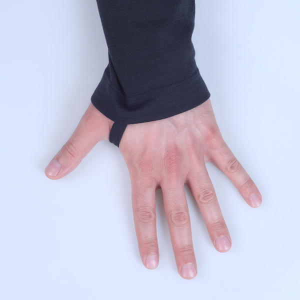 Felpa con cappuccio Taimen Charaa - Nero