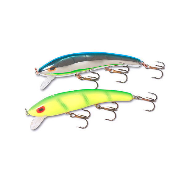 11.4 cm Cotton Cordell Susp. Ripplin Red Fin CS 85