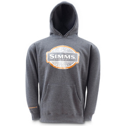 Pile Simms Pullover - Coal