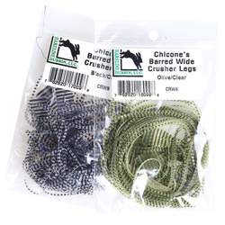 Hareline Chicones Crusher Legs