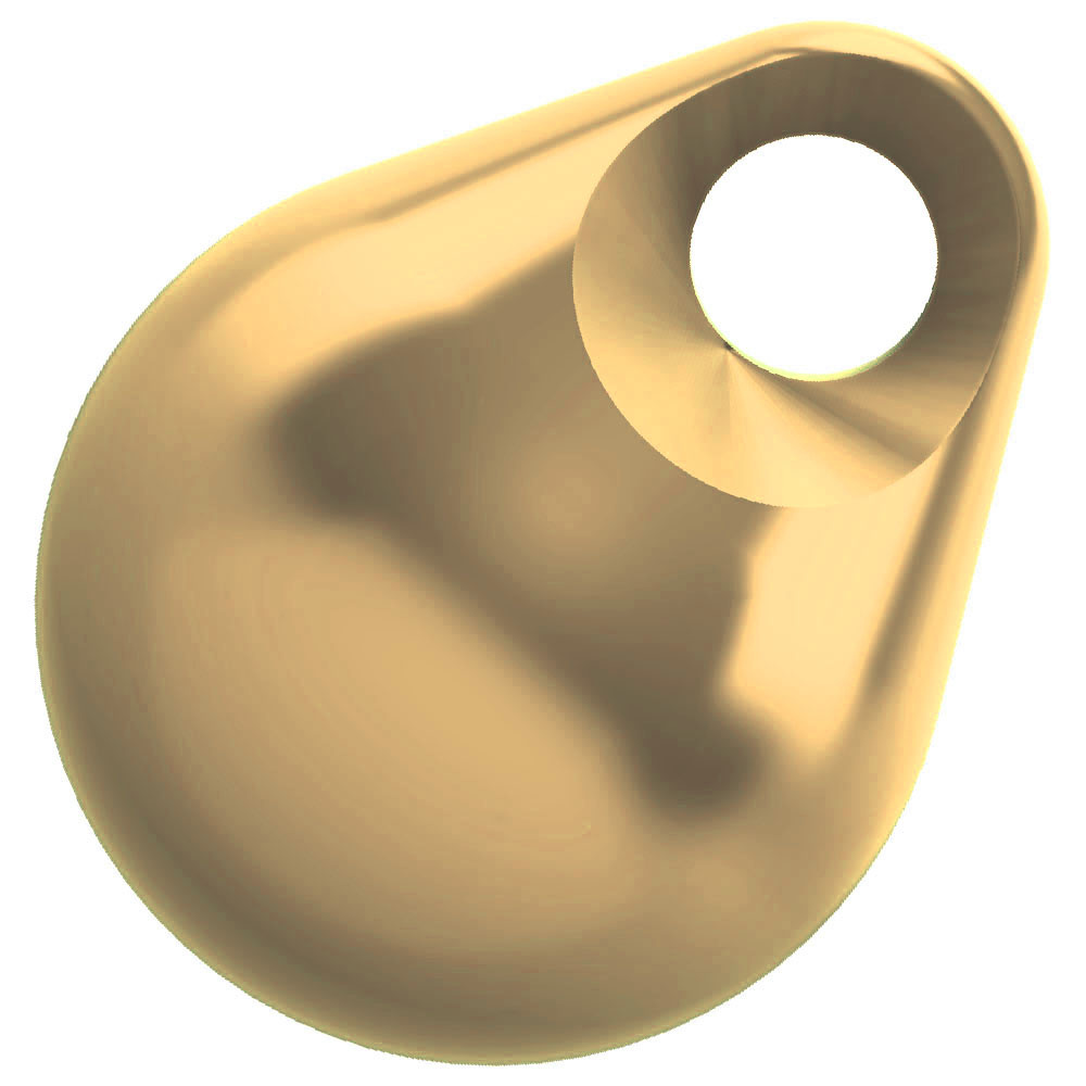 Gold - 2.0 mm