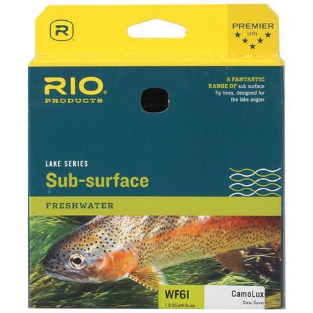 Code di topo Rio Lake CamoLux - Clear Camo