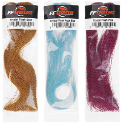 Fibre sintetiche per mosche artificiali FFGene Krystal Flash