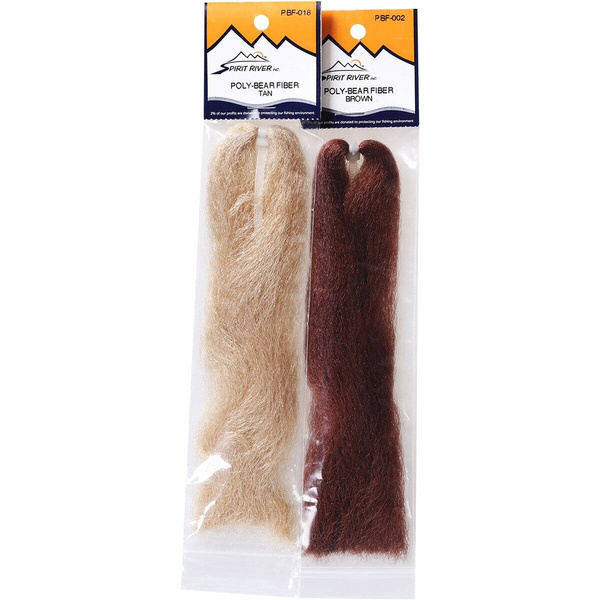 Fibre sintetiche Spirit River Poly-Bear Fiber