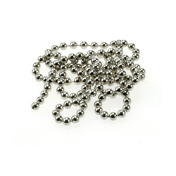 Occhi per mosche Wapsi Bead Chain Eyes