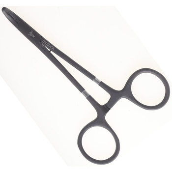 Pinza emostatica curva nera Dr Slick 6 pollici