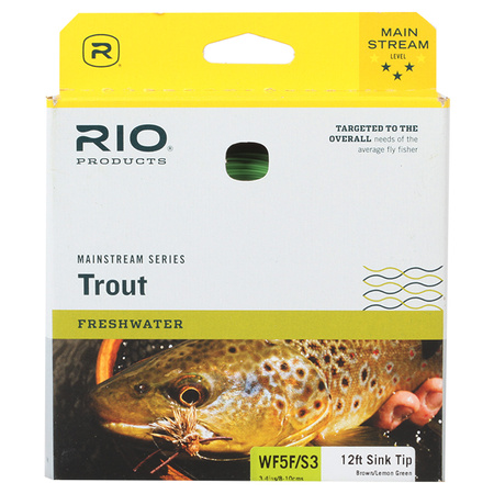 Code di topo Rio Avid 24ft Sinking Tip
