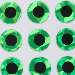 Occhi per mosche Hareline Adhesive Eyes