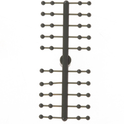 Occhi per mosche Hareline Mono Nymph Eyes