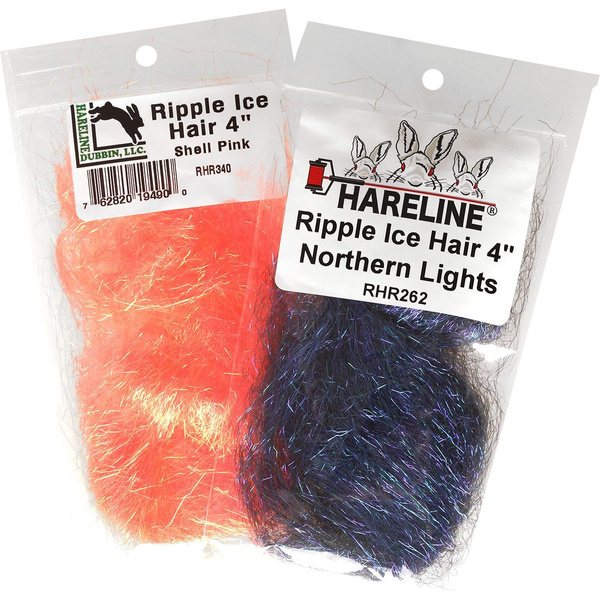 Fibre sintetiche Hareline Ripple Ice Hair 4 inch