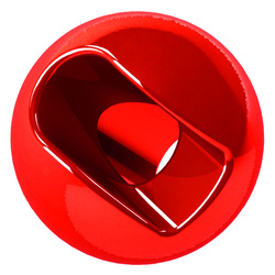 Perline in tungsteno FFGene Tungsten Anodized Slotted Beads