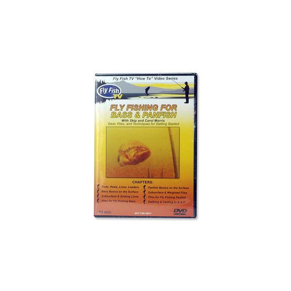Pesca a mosca per Bass e Panfish (DVD)