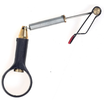 FFGene Pinza per hackle a molla