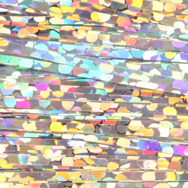 Fibre sintetiche per mosche artificiali Hedron Holographic Flashabou Magnum