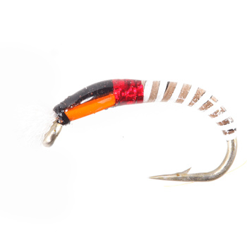 Buzzer Glass Body White Tan