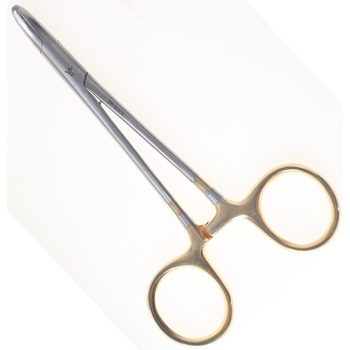 Pinza emostatica curva dorata Dr Slick 5 pollici