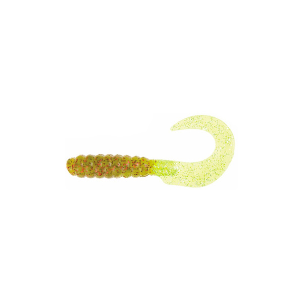 Esca morbida Yum Walleye Grub YWG4 10.2 cm (20 pz)