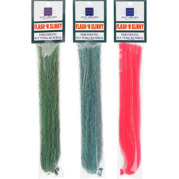 Fibre sintetiche per mosche artificiali H2O Flash N Slinky