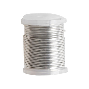 Filo metallico tondo senza piombo per appesantire le mosche Hareline Lead Free Round Wire