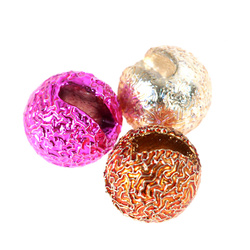 Perline in tungsteno FFGene Tungsten Furrow Slotted Beads