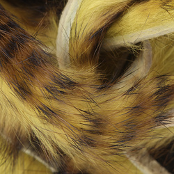 Hareline Strisce larghe di pelle di coniglio con pelo Magnum Tiger Barred