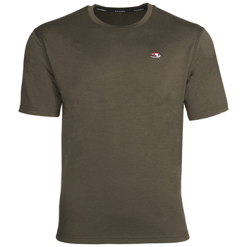 Taimen Ider T-shirt a maniche corte in merino - Olive
