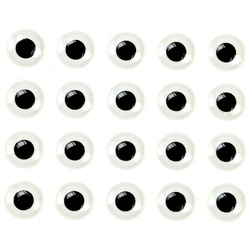 Occhi per mosche Sybai 3D Epoxy Eyes