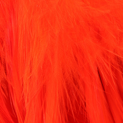 Hareline Piume di sella di gallo cinese legate alla base 5-7