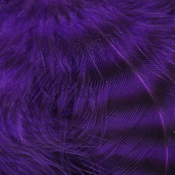 Hareline Piume da hackle morbida Grizzly