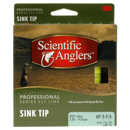 Code di topo Scientific Anglers Professional WF- F/S III Optic Yellow/Green