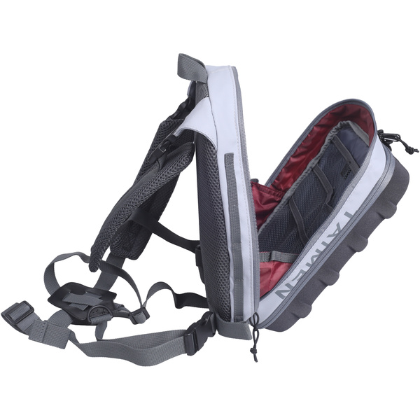 Taimen Egiin chest pack per la pesca a mosca - Gray