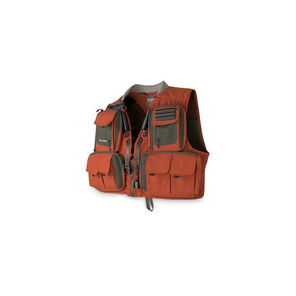 Gilet da pesca Simms G3  - Orange