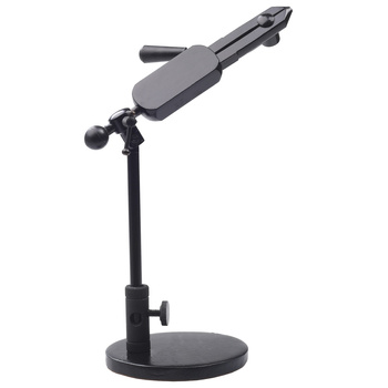 Morsetto da costruzione mosche FFGene Regent Vice Revolving W/Base - Black