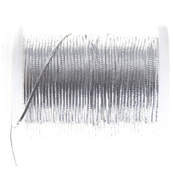 Tinsel a sezione tonda Veevus French Tinsel