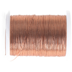 Tinsel a sezione tonda Veevus French Tinsel