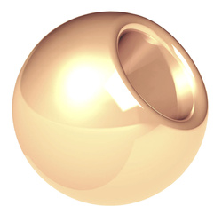 FFGene palline in ottone