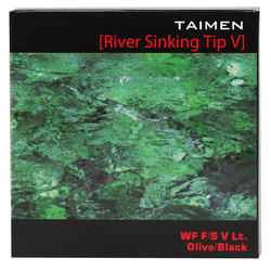 Coda di topo con punta affondante Taimen River V WF-F/S5 Olive/Black