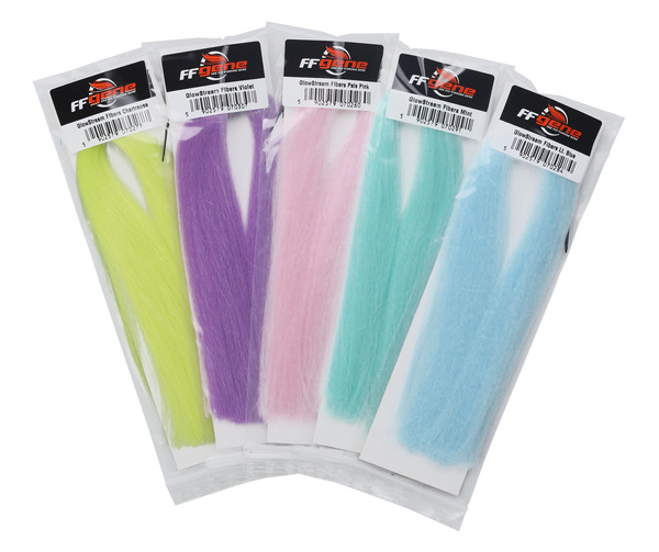 Fibre sintetiche FFGene GlowStream Fibers