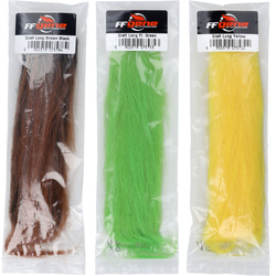 Pelliccia sintetica su base tessile FFGene Craft Fur Long