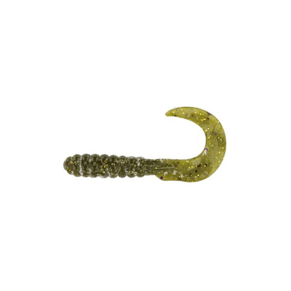 Esca morbida Yum Walleye Grub YWG4 10.2 cm (20 pz)