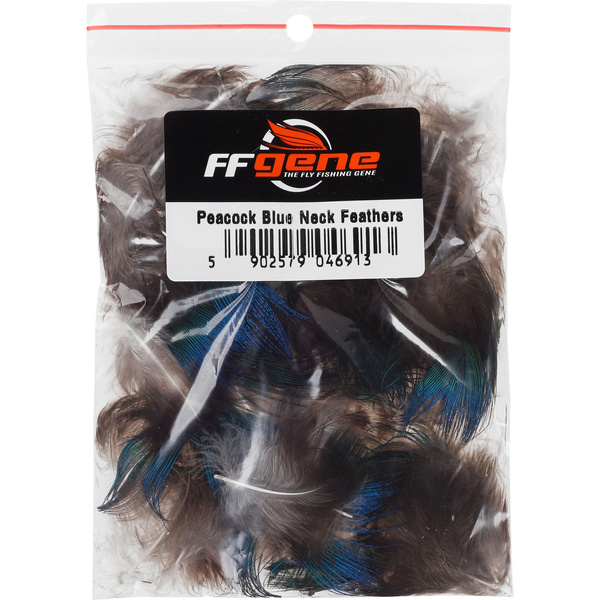 FFGene Piume blu del collo di pavone