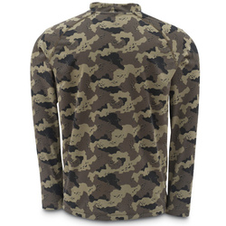 Simms Solarflex LS Shirt Camo