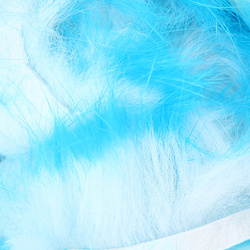 Hareline Strisce di pelle di coniglio con pelo a taglio trasversale Two Toned