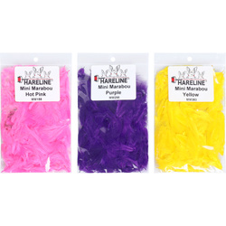 Hareline Mini piume di marabù
