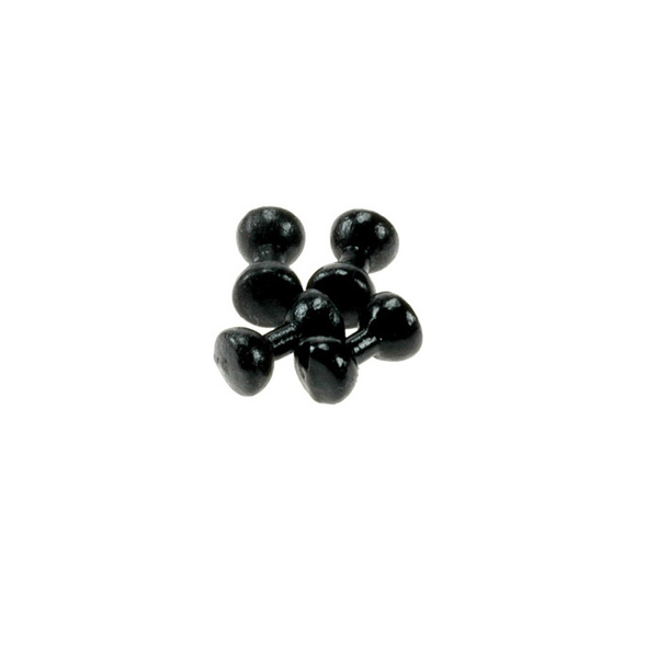 Occhi per mosche Wapsi Dumbbell Eyes Painted